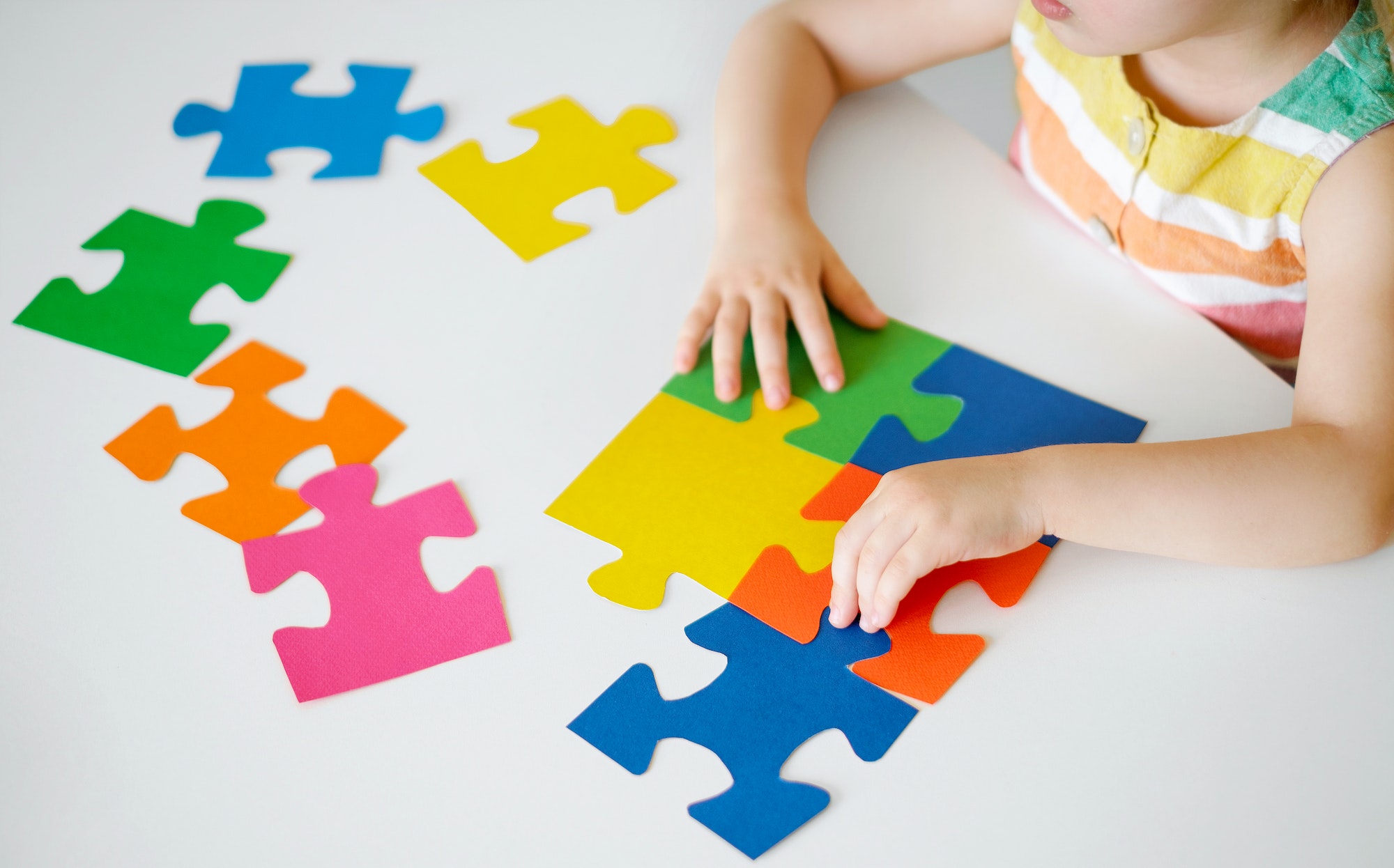 Preschool development of children with autism spectrum disorder.